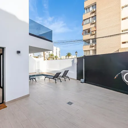 Malaga Vacation Five Minutes From The Port Of Pool And Sun Apartment *